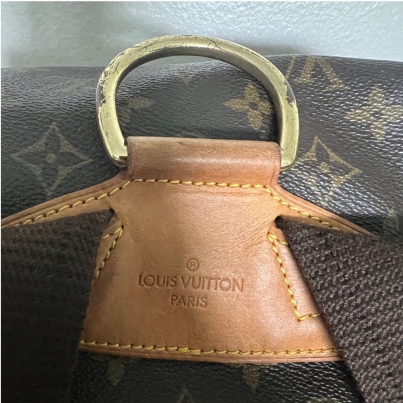 🥰SOLD🥰 2001 Louis Vuitton Montsouris GM Monogram backpack - Picture 9 of 14